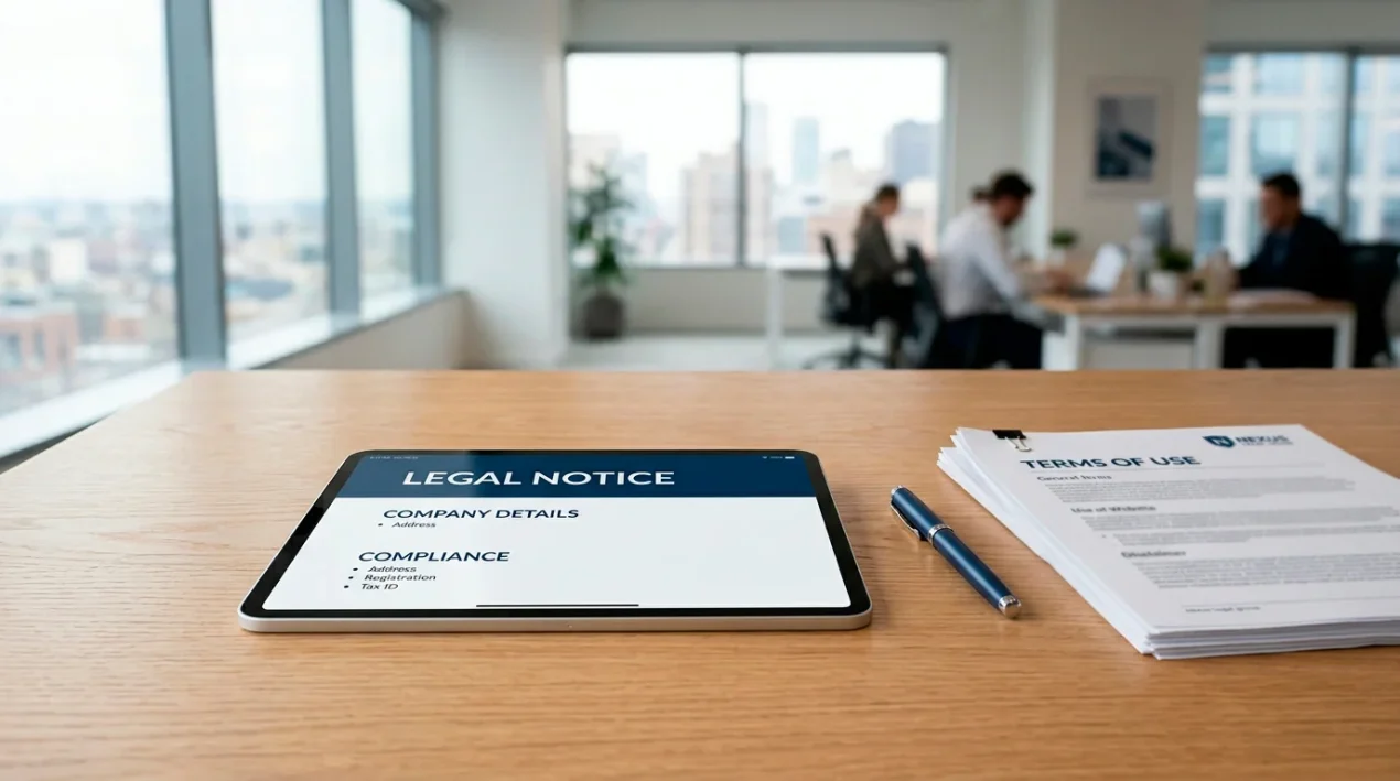 Legal notice