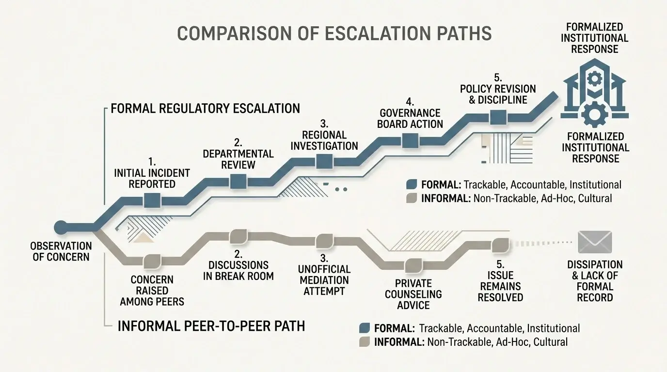 Comparison of dispute escalation routes for UKGC players and offshore casino customers