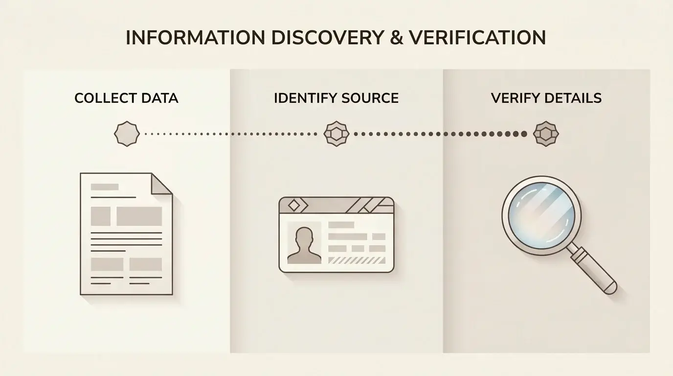 Three-stage diagram showing soft KYC at sign-up, full KYC at withdrawal and enhanced due diligence on larger balances at offshore casinos